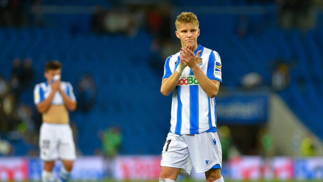 Odegaards Rückkehr nach Madrid