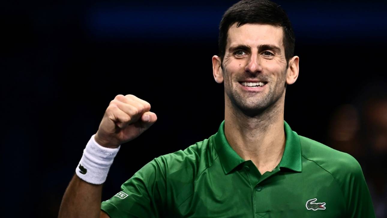 Djokovic erreicht Halbfinale in Turin