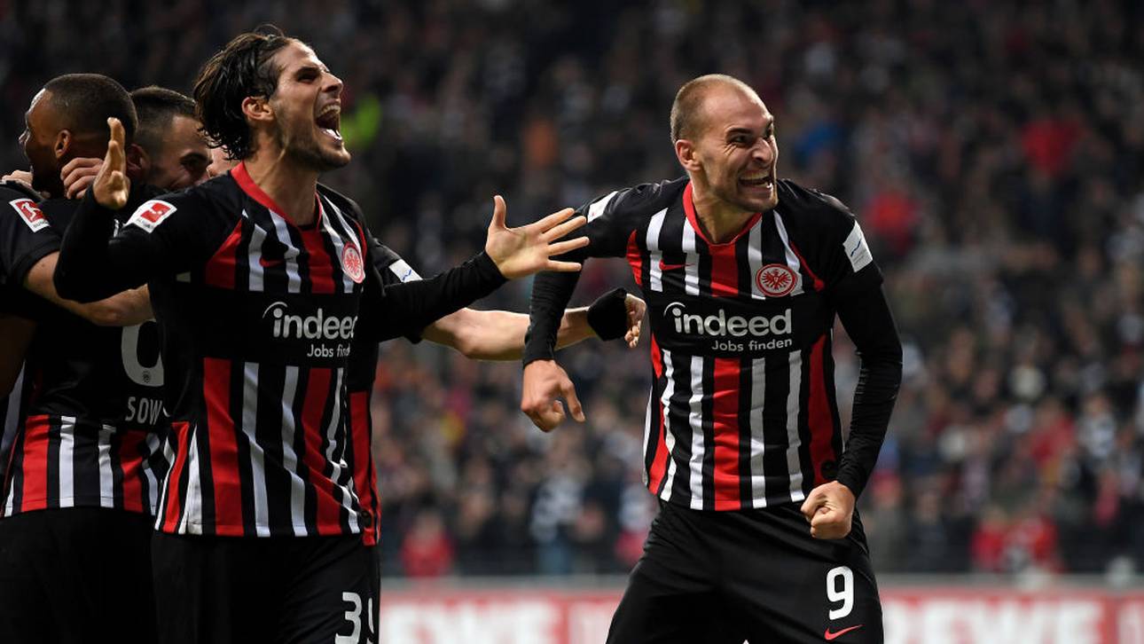 Frankfurt stürmt in Spitzengruppe