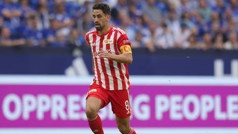 Rani Khedira spielt seit 2021 für Union Berlin