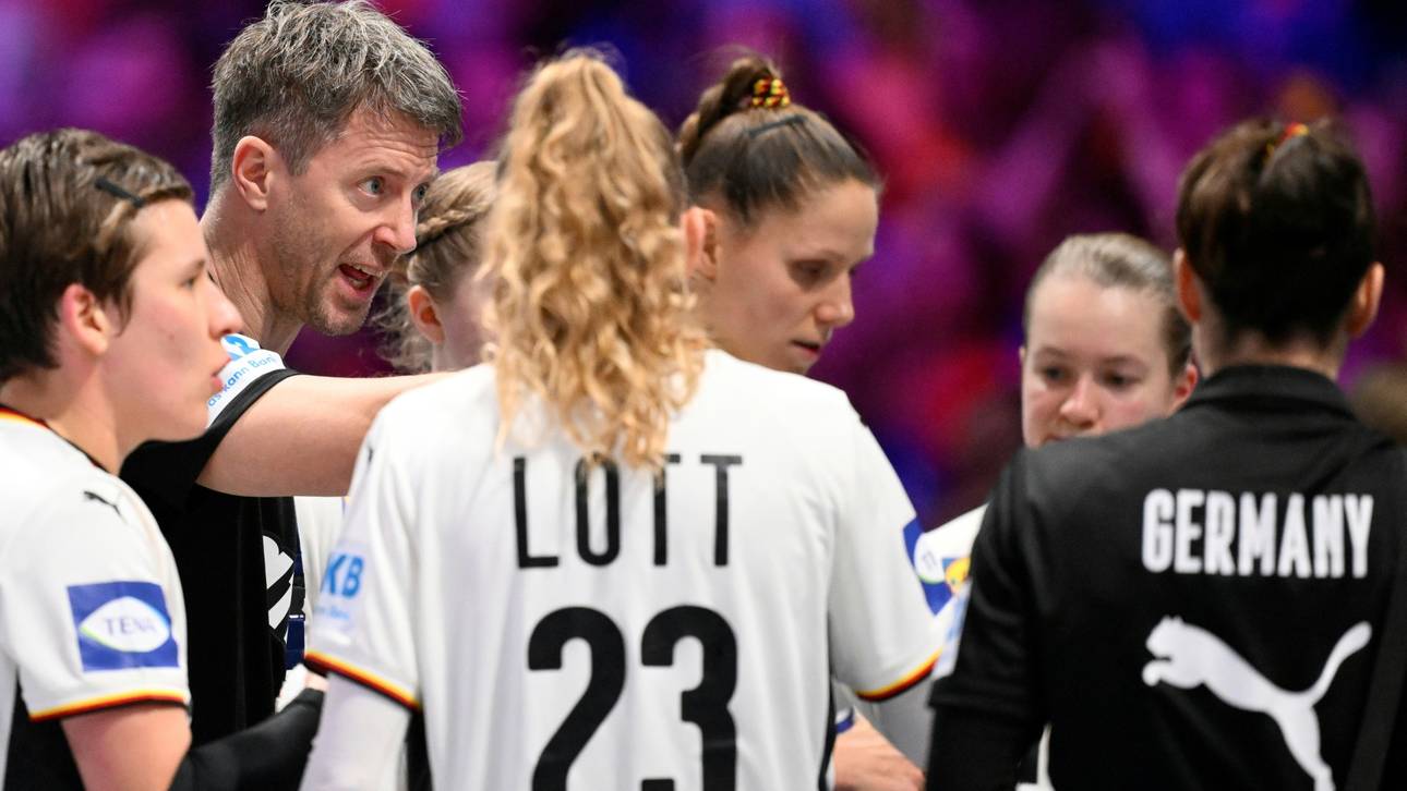 DHB-Frauen mit Losglück
