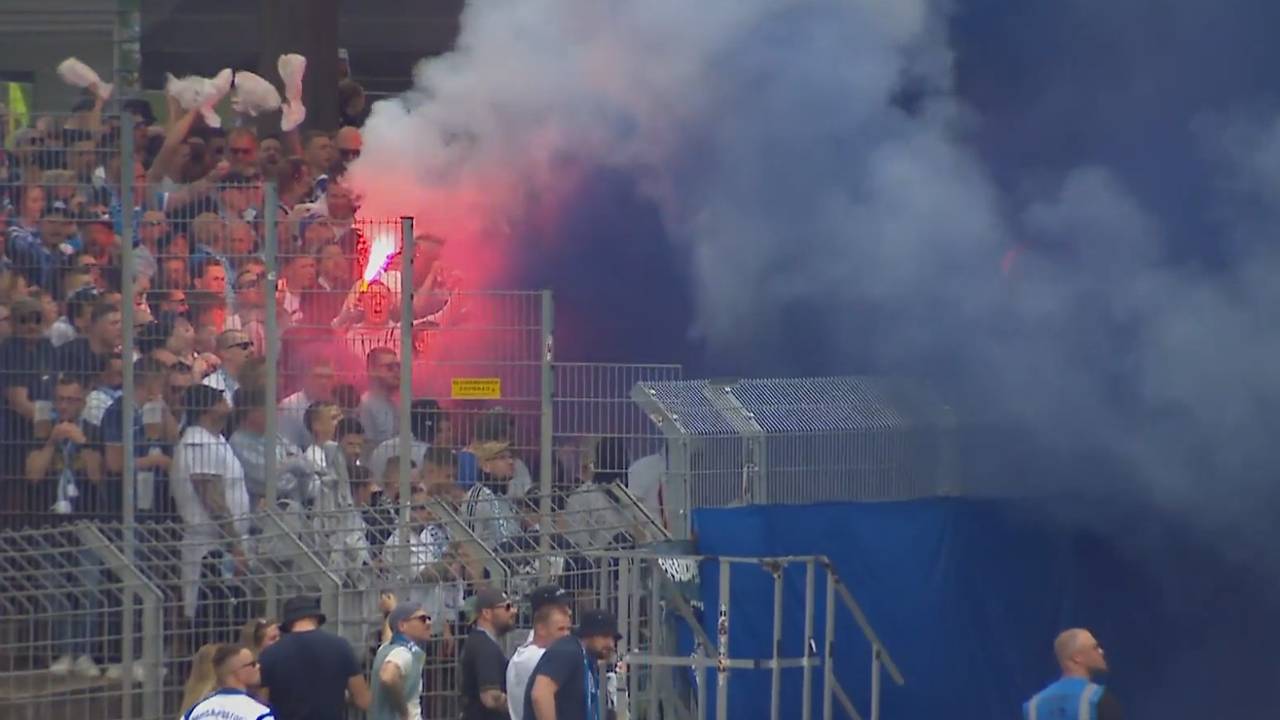 1. FC Schweinfurt 05 - Hansa Rostock | Highlights der 3. Liga im Video