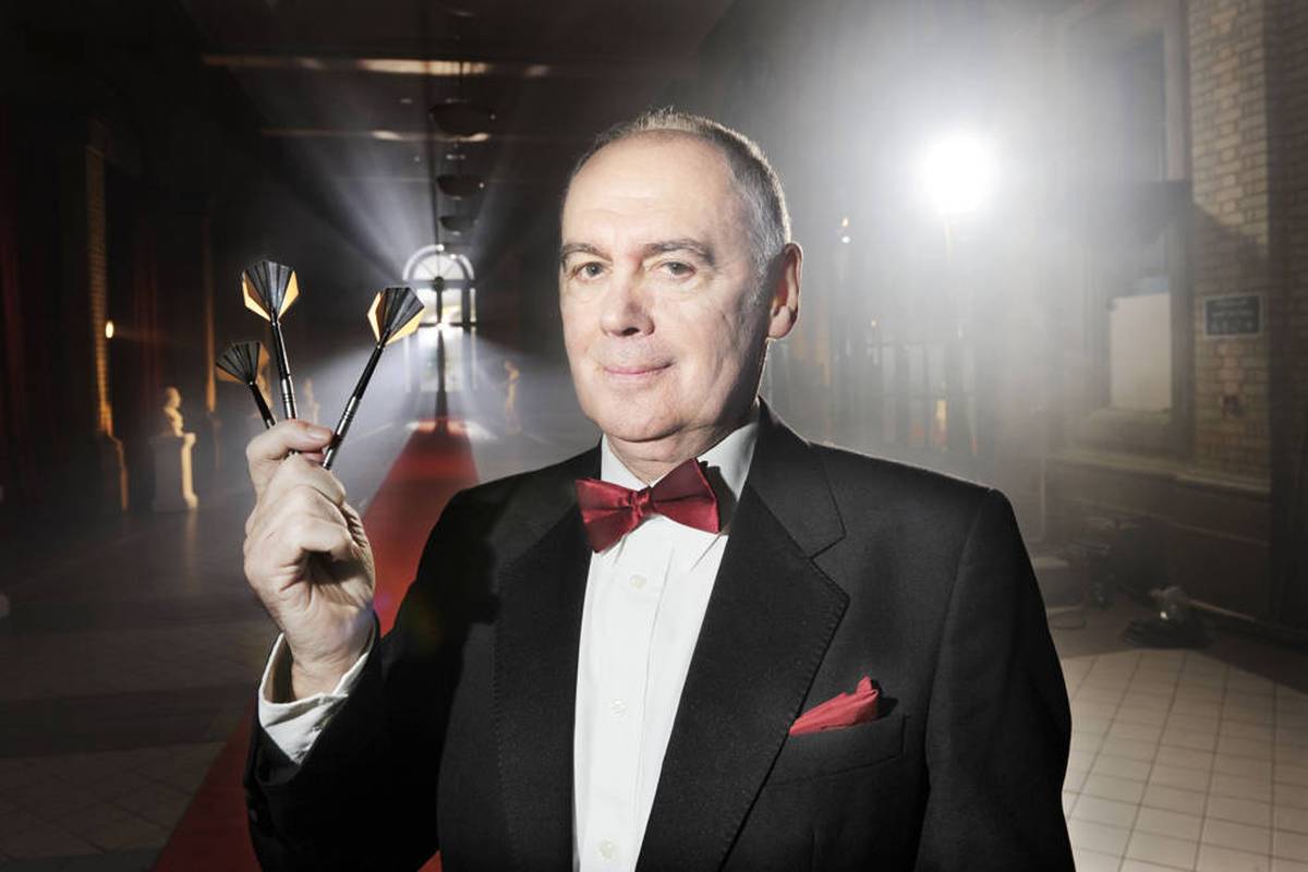 Der Tag, an dem das Darts seine legendäre Stimme verlor