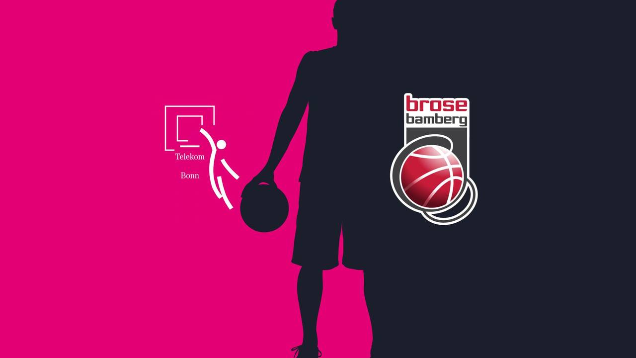 Telekom Baskets Bonn - Brose Bamberg: Highlights | easyCredit BBL
