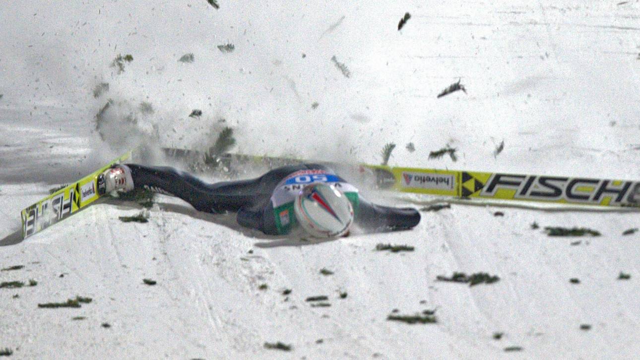 Ammann nach Sturz stabil