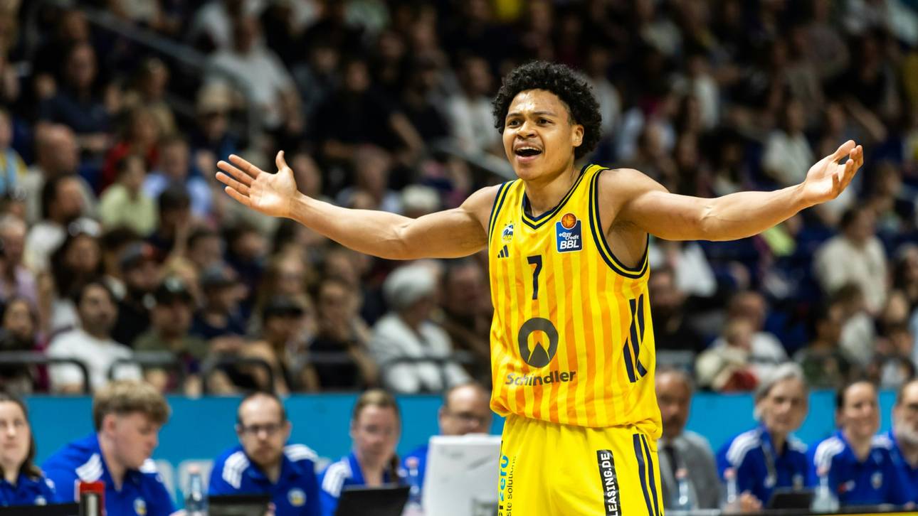 BBL-Talent Kayil auf Wagners Spuren