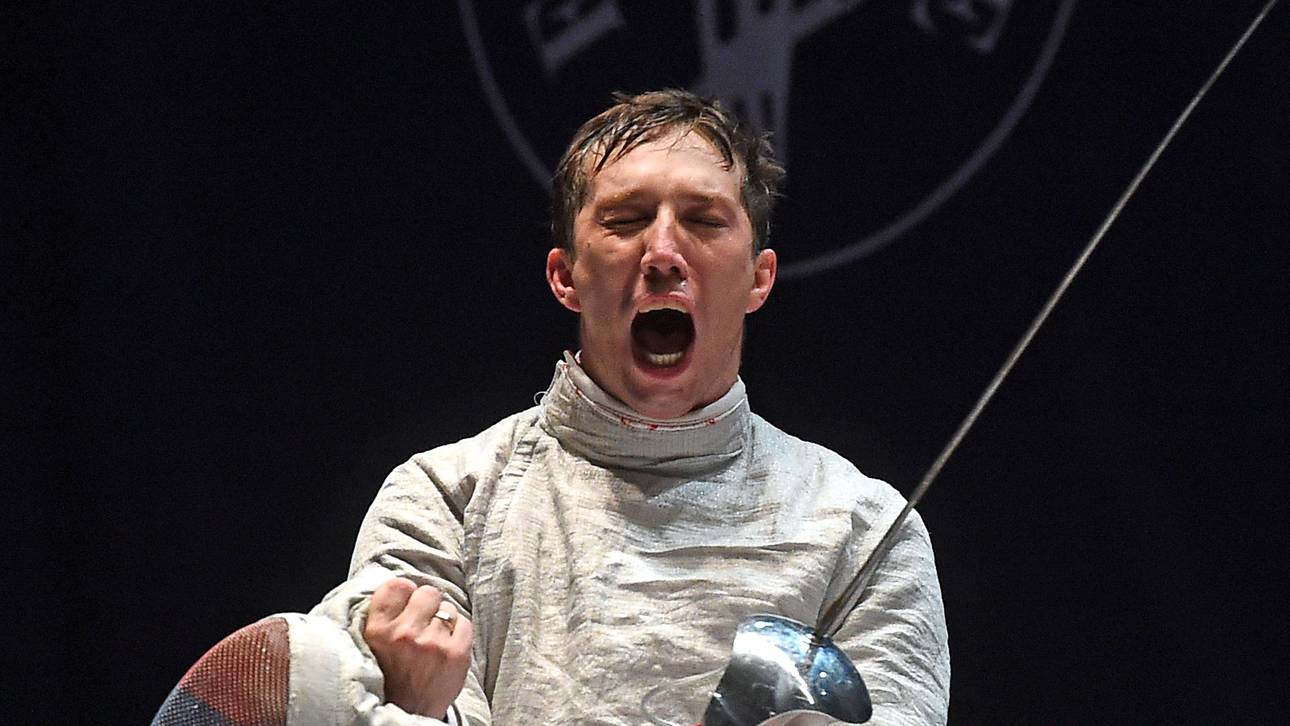 Alle russischen Fechter dabei