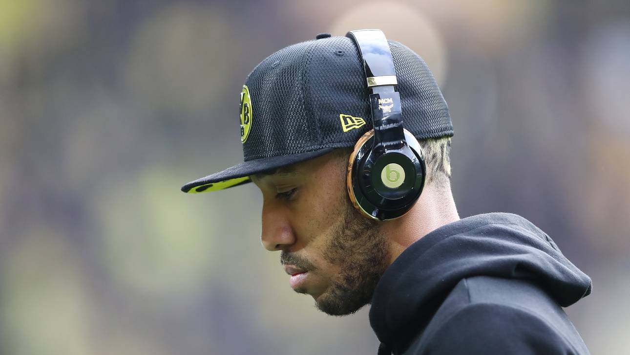 Aubameyang fehlt beim Training