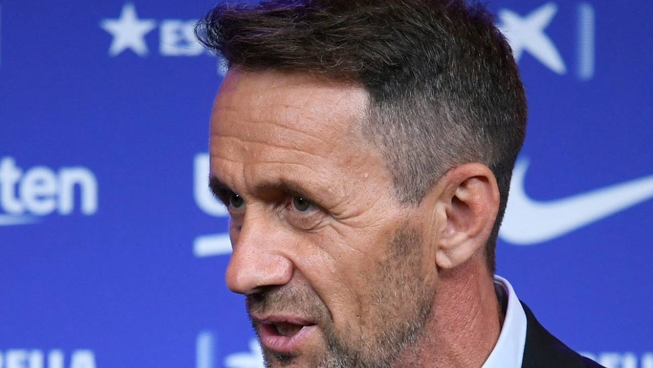 Nächster Barca-Hammer! Sportdirektor wirft hin