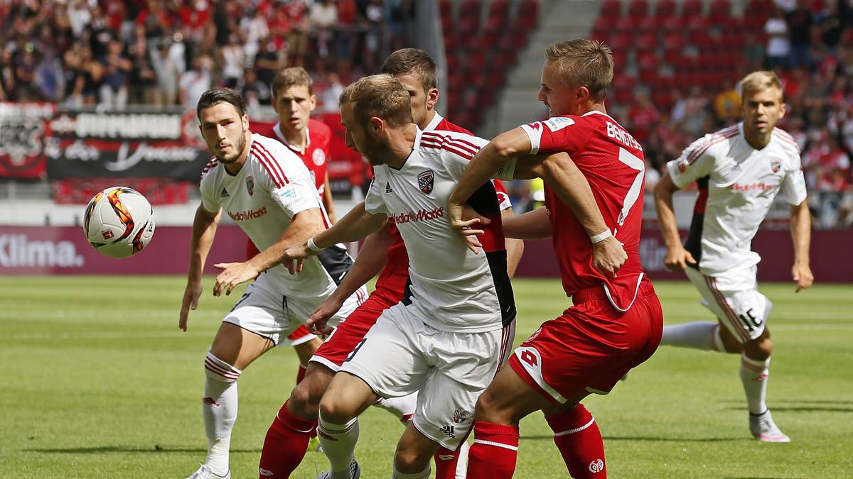 Der Zweitliga-Meister profitiert in Mainz vor allem von seiner eingespielten Mannschaft