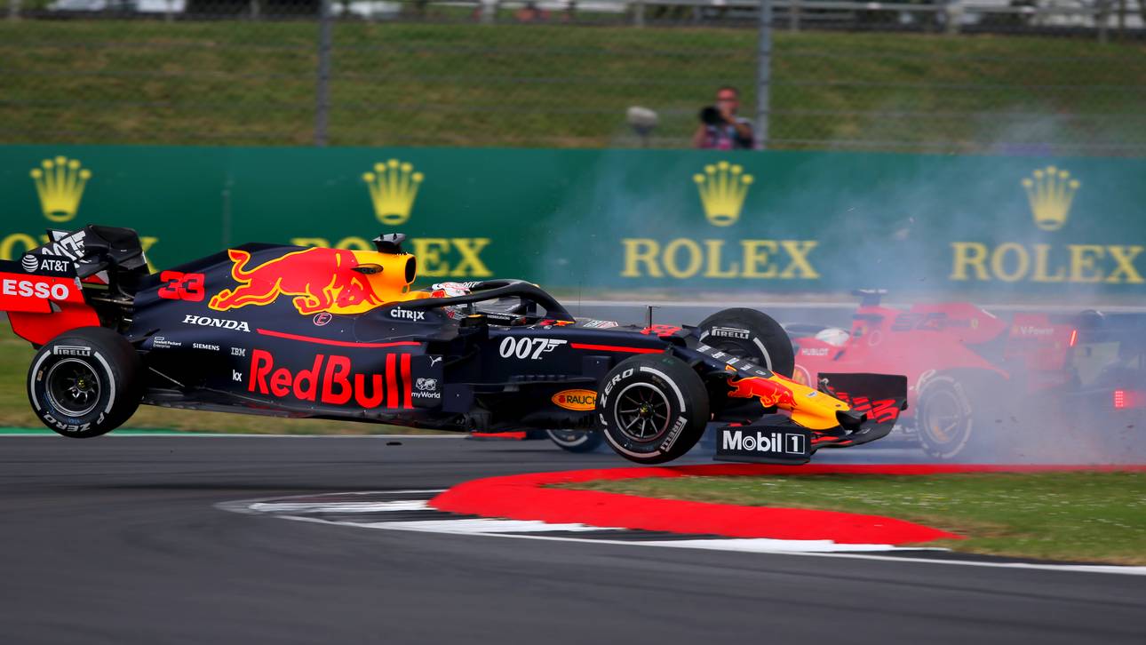 So kam es zur Kollision von Vettel