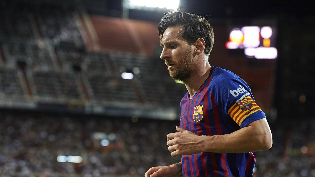 PLATZ 5: LIONEL MESSI (FC BARCELONA)