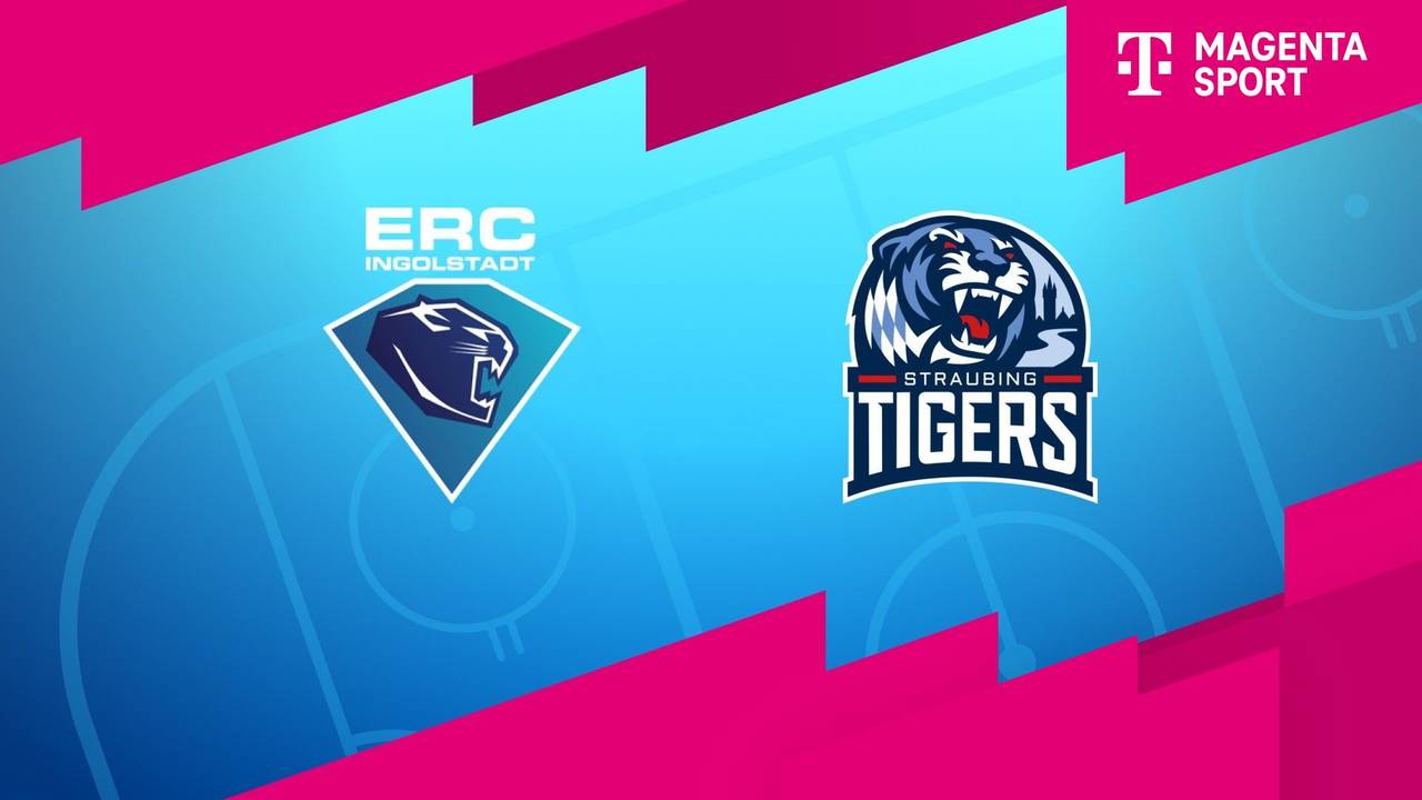 ERC Ingolstadt - Straubing Tigers (Highlights)