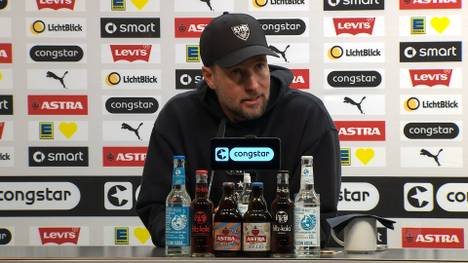 Der VfB Stuttgart musste sich gegen St. Pauli überraschend mit 1:2 geschlagen geben. Trainer Sebastian Hoeneß glaubt aber nicht an einen nachhaltigen Einbruch seiner Mannschaft.