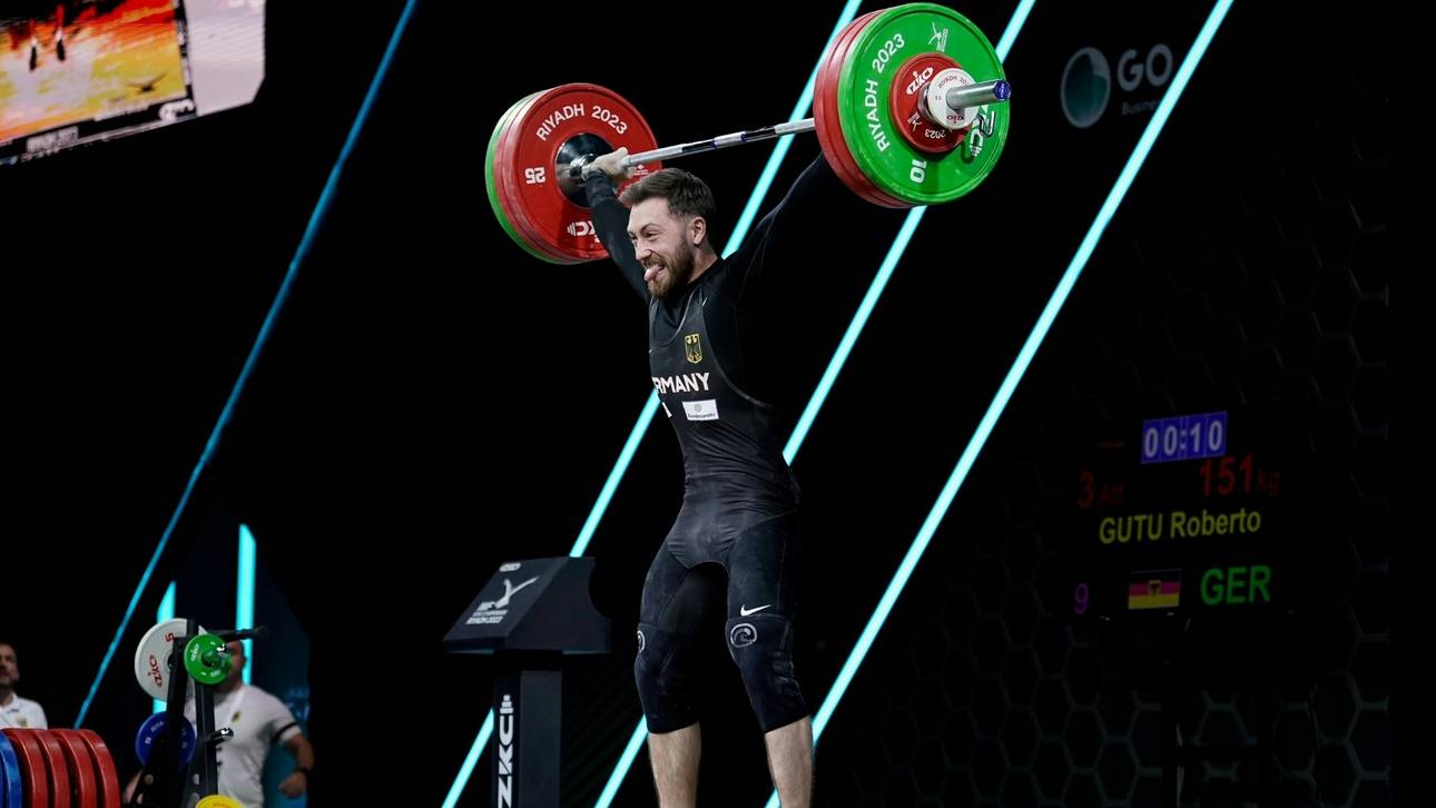 Gewichtheber Gutu verpasst WM-Medaille