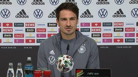 DFB-Rückkehrer Mats Hummels spricht über seine DFB-Auszeit. Das Comeback habe er sich selbst als großes Ziel gesteckt.