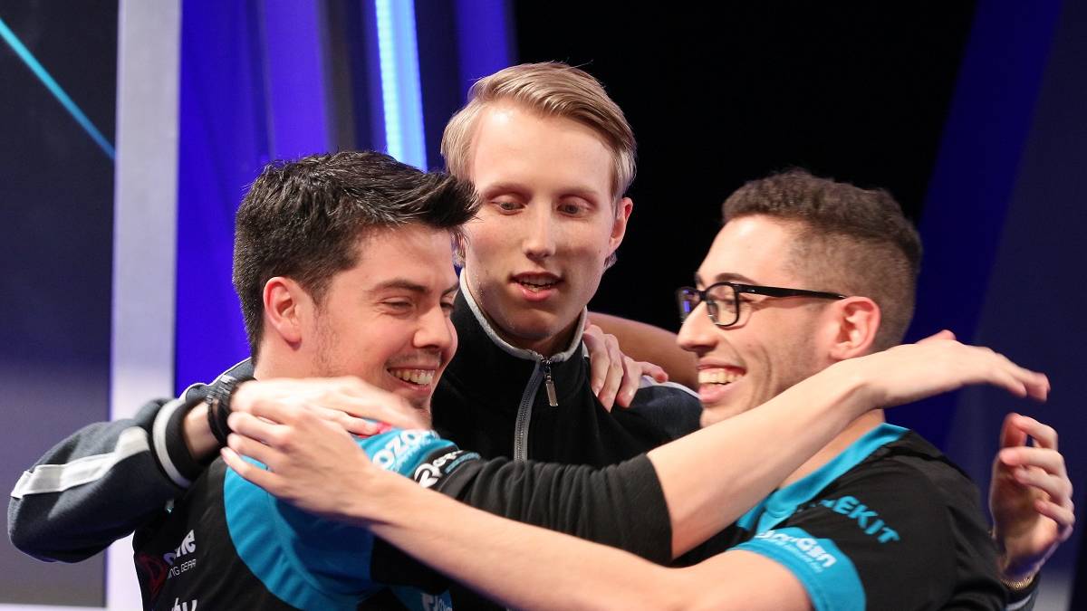  Für xPeke und Origen war es eine gelungene Abschlusswoche.