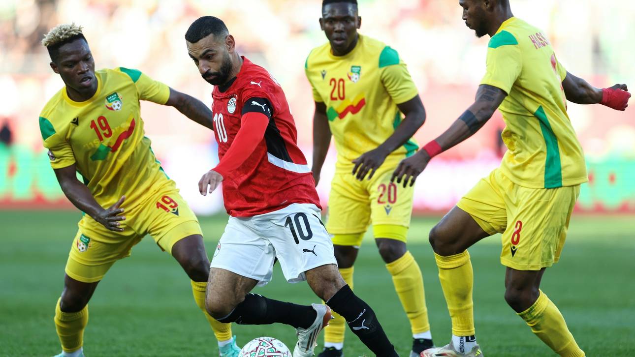 Ägypten zittert sich ins Viertelfinale