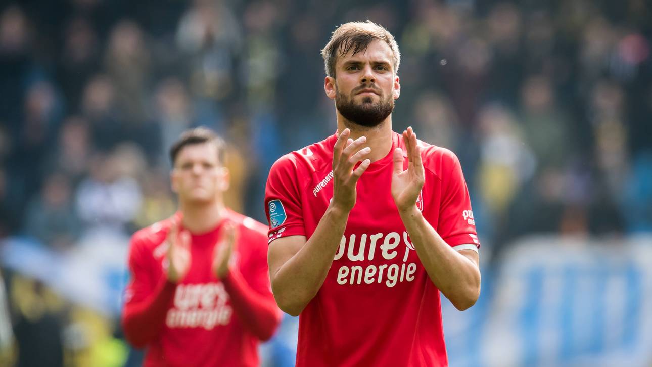 Twentes Abstieg nach Klatsche fix