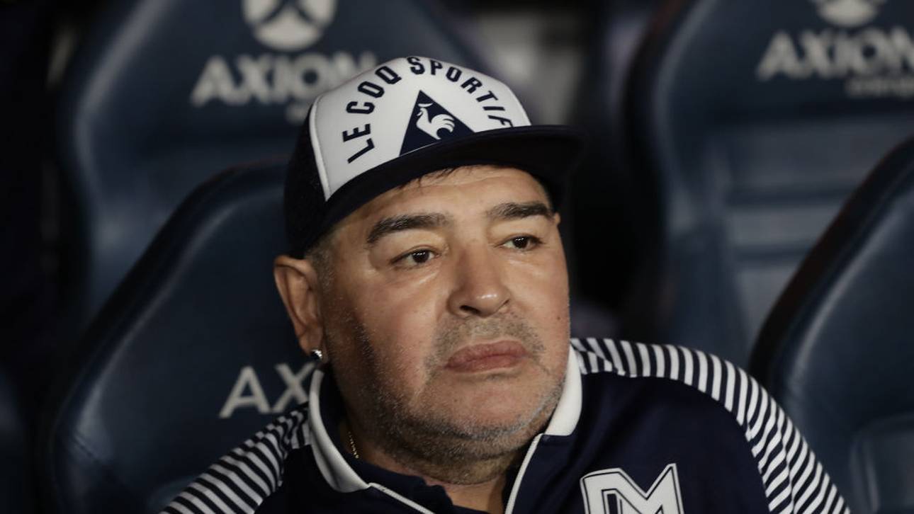 Not-OP! Sorge um Maradona