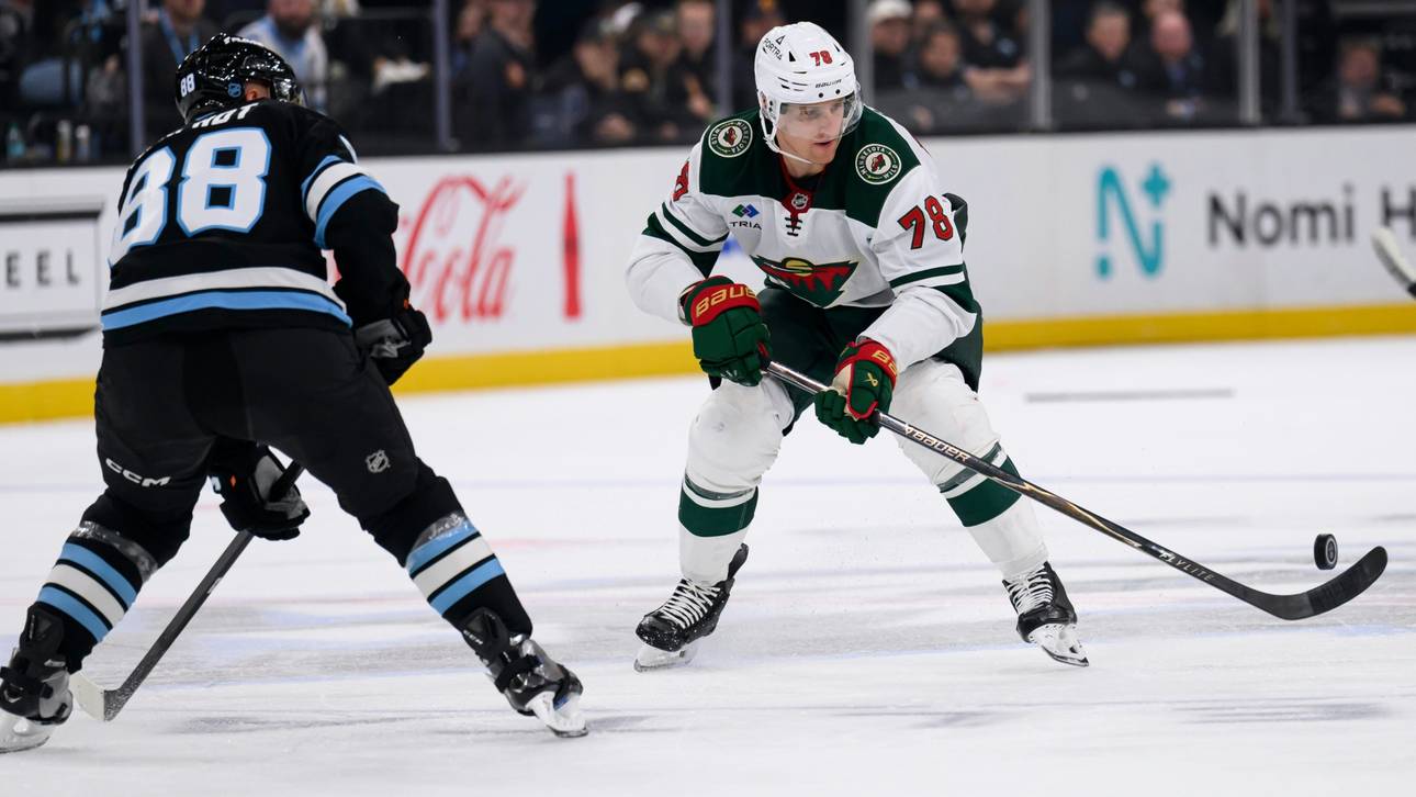 NHL: Sturm weiter auf Kurs – Dämpfer für Peterka und Stützle