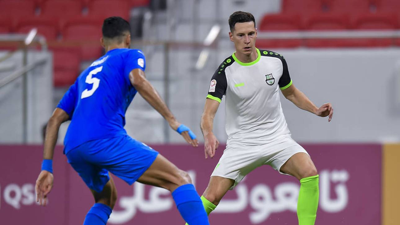 Draxler-Gala nimmt bitteres Ende