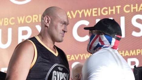 Eigentlich wollte Tyson Fury im Sommer schon zurücktreten. Jetzt steht der „Gipsy King“ dennoch wieder im Boxring und will seinen Titel um jeden Preis verteidigen. 