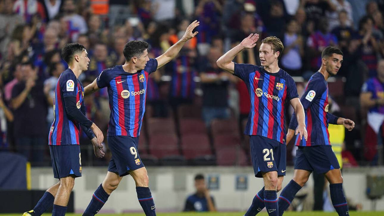 Lewy eiskalt! Barca zurück in der Spur