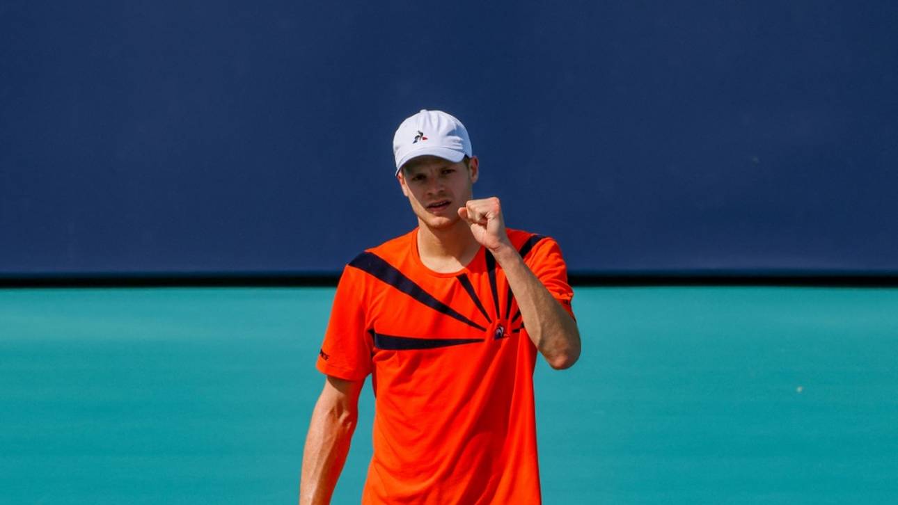 Hanfmann zurück in Top 100