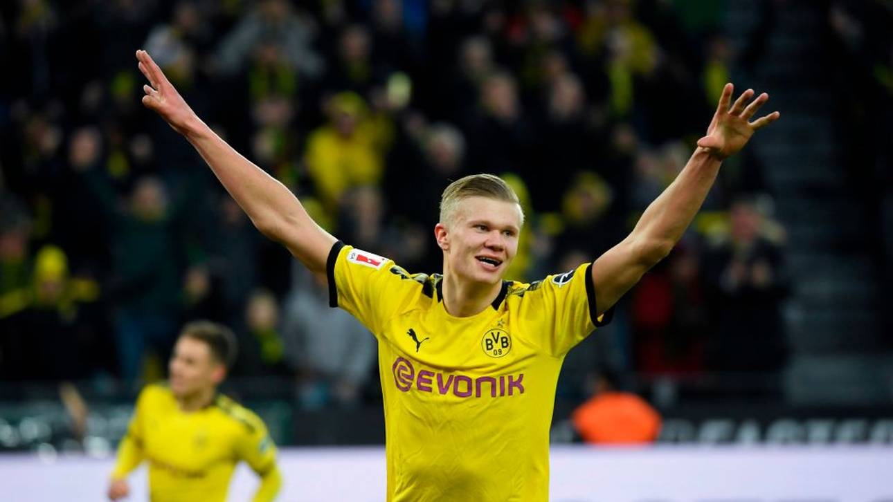 Sport-Tag: Haaland erneut überragend