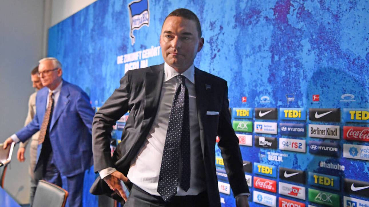 Windhorst geht auf Hertha los