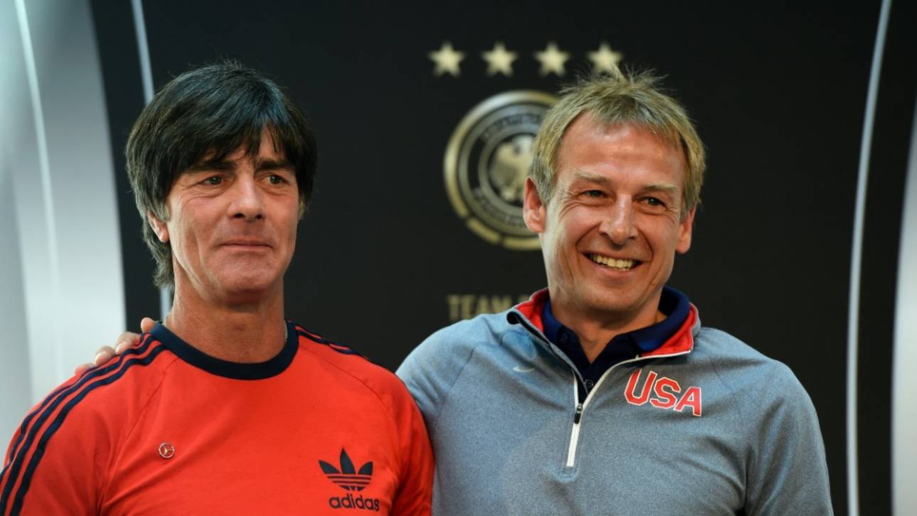 Klinsmann lobt Löw: „Das Ansehen des deutschen Fußballs verändert“
