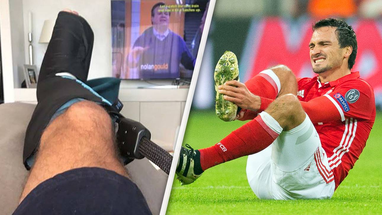 FCB-Schock: Hummels fällt aus