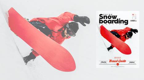 Prime Snowboarding Magazine # 06 ist da!