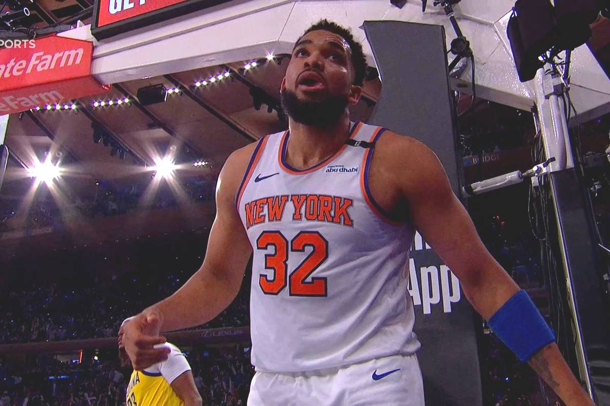 Die New York Knicks können beim ersten Matchball für die Indiana Pacers dem Druck standhalten. Besonders Jalen Brunson und Karl-Anthony Towns führten die Partie entschlossen an.