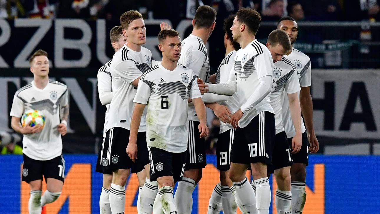 DFB-Team rutscht vier Ränge ab