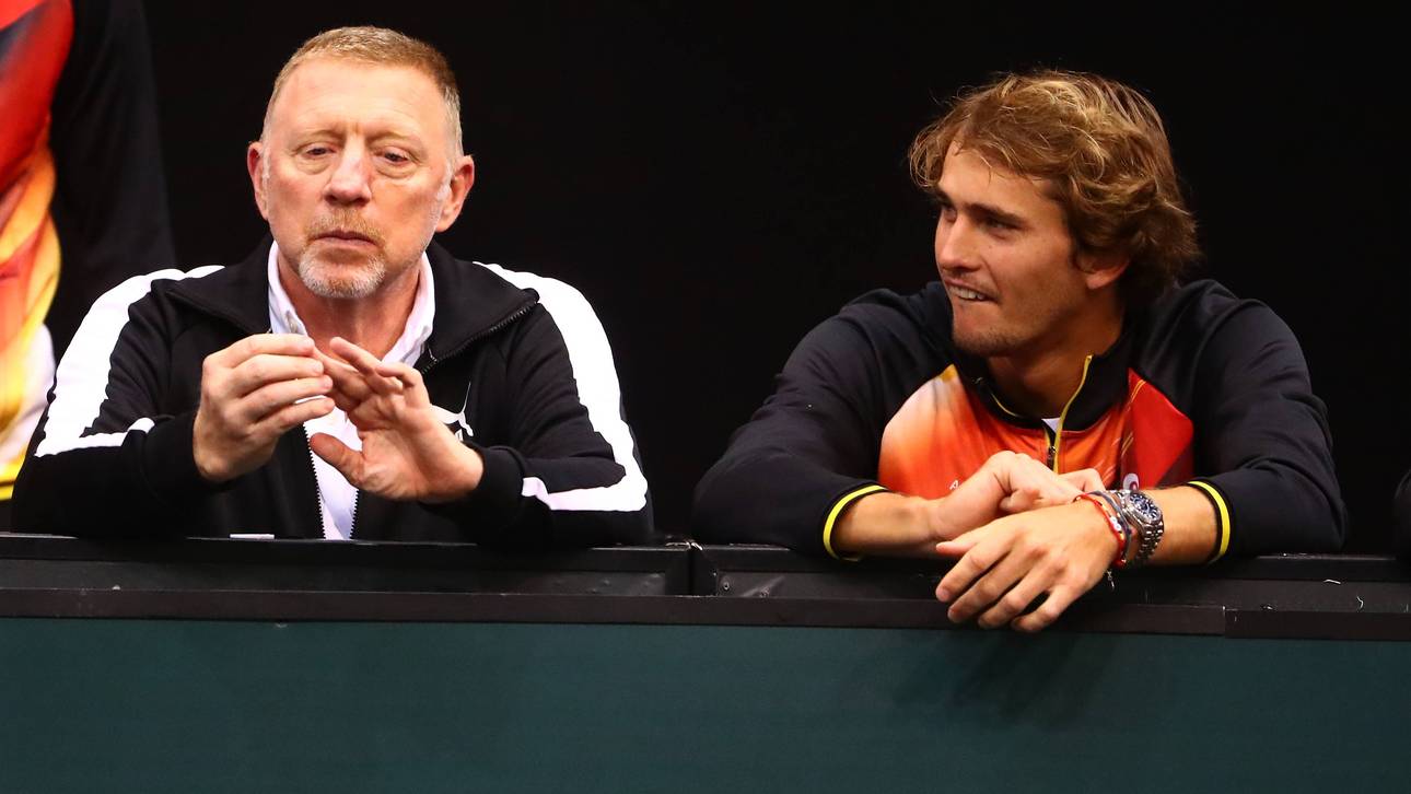 Becker ordnet Zverev-Gerüchte ein