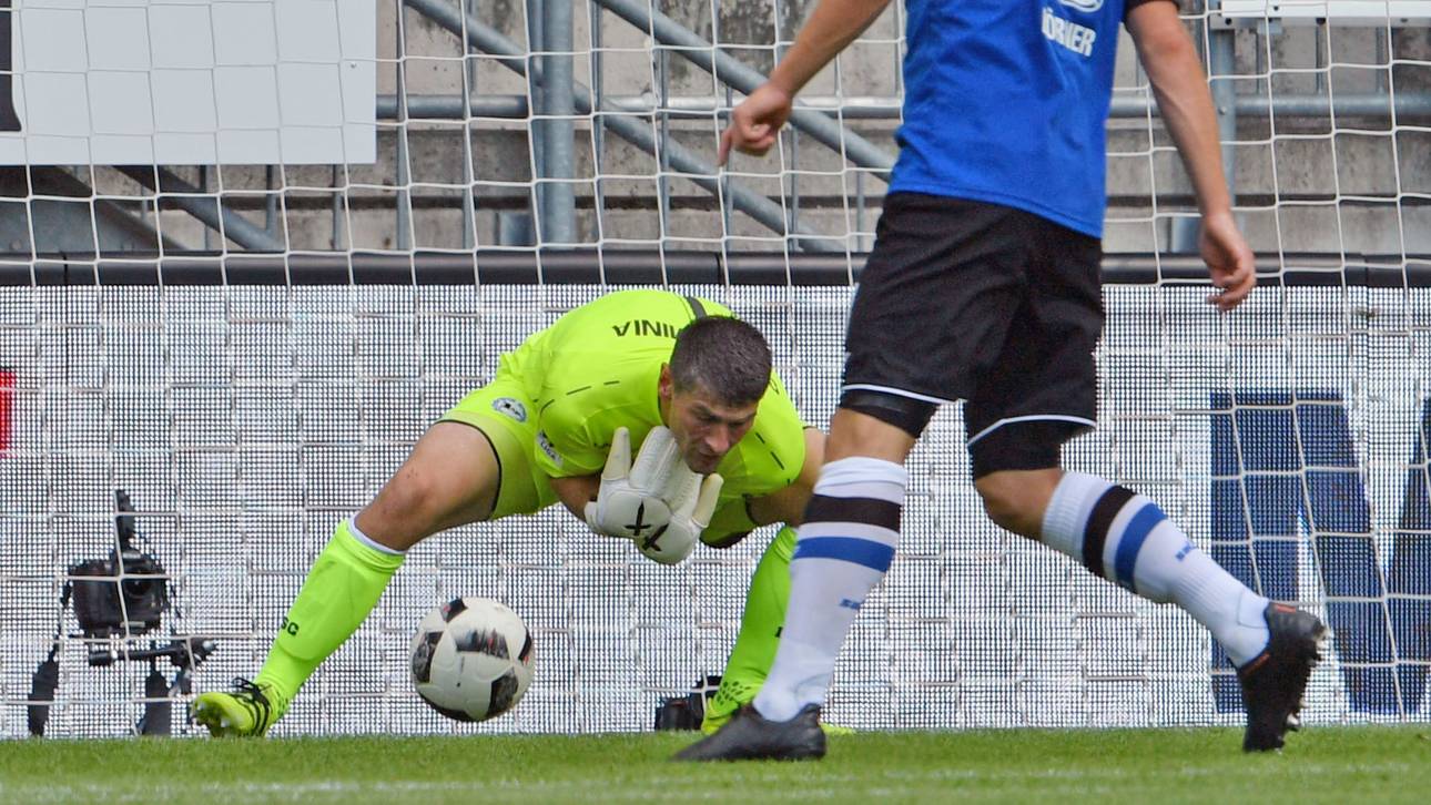Irres Torspektakel auf der Alm