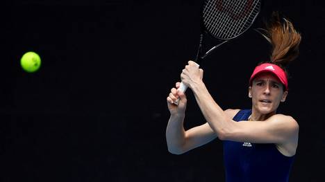 Andrea Petkovic steht in Melbourne im Viertelfinale