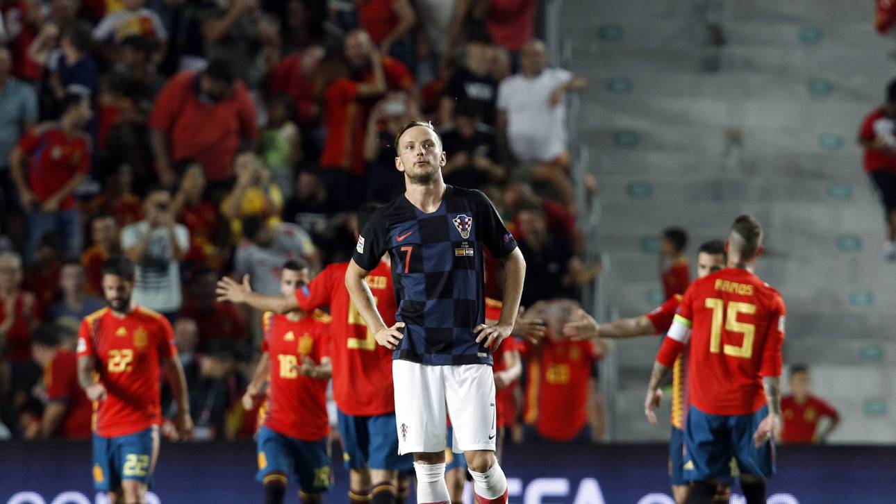 Spanien zerlegt Vize-Weltmeister