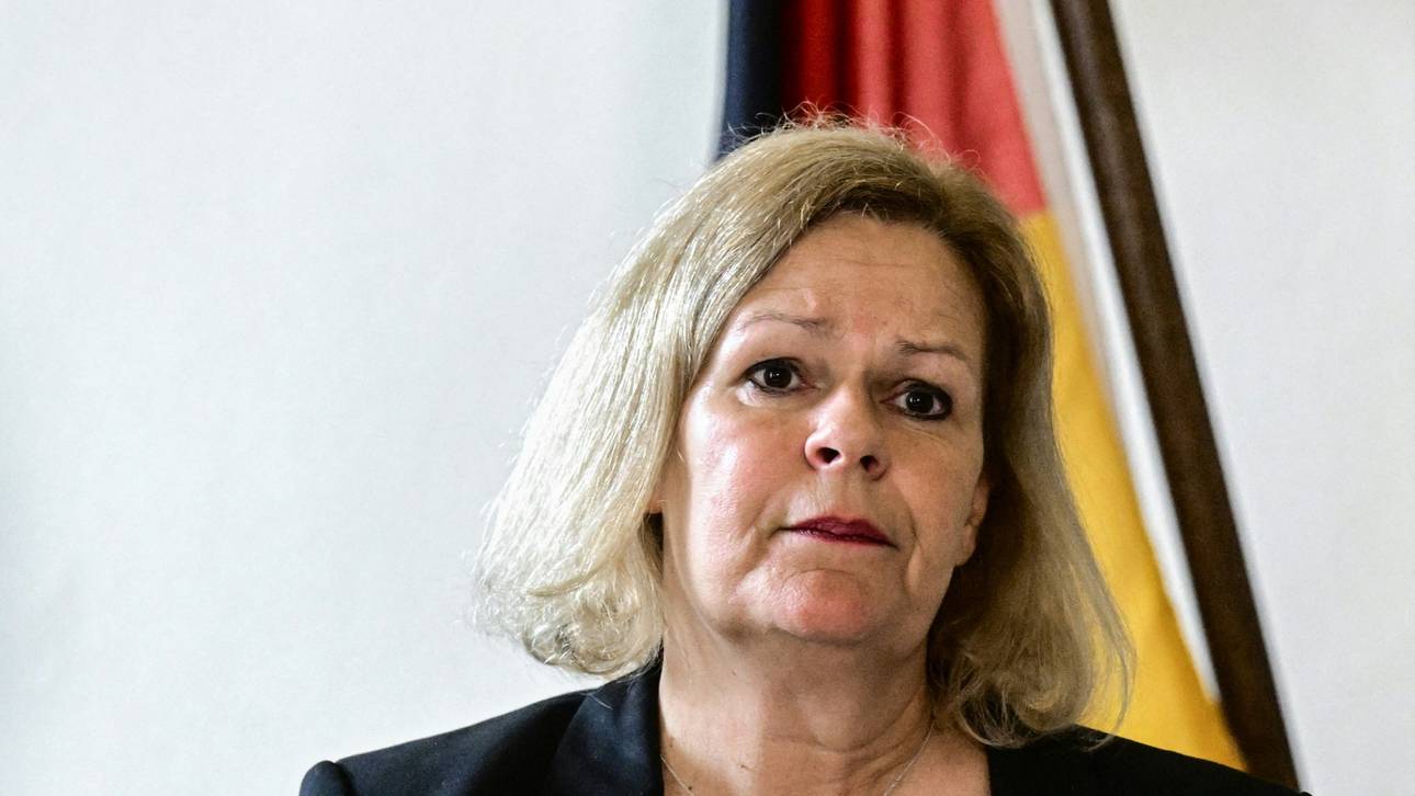 Faeser: Deutschland „bereit“ für WM