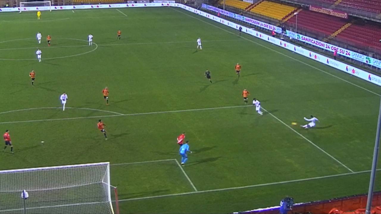 Benevento Calcio - AC Mailand (0:2): Tore und Highlights im Video