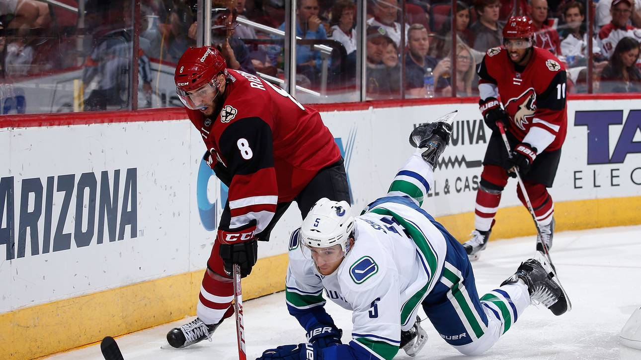 Coyotes verlieren trotz Rieder-Tor