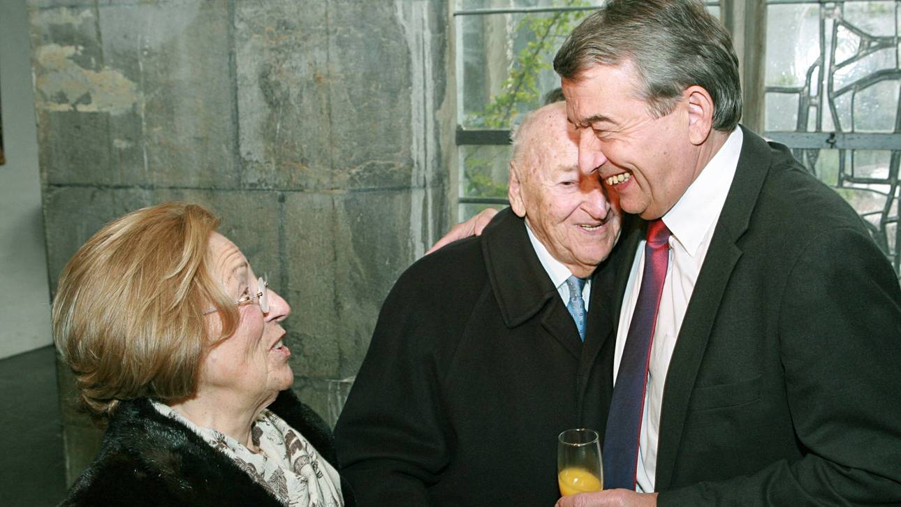 Großer Empfang für Braun