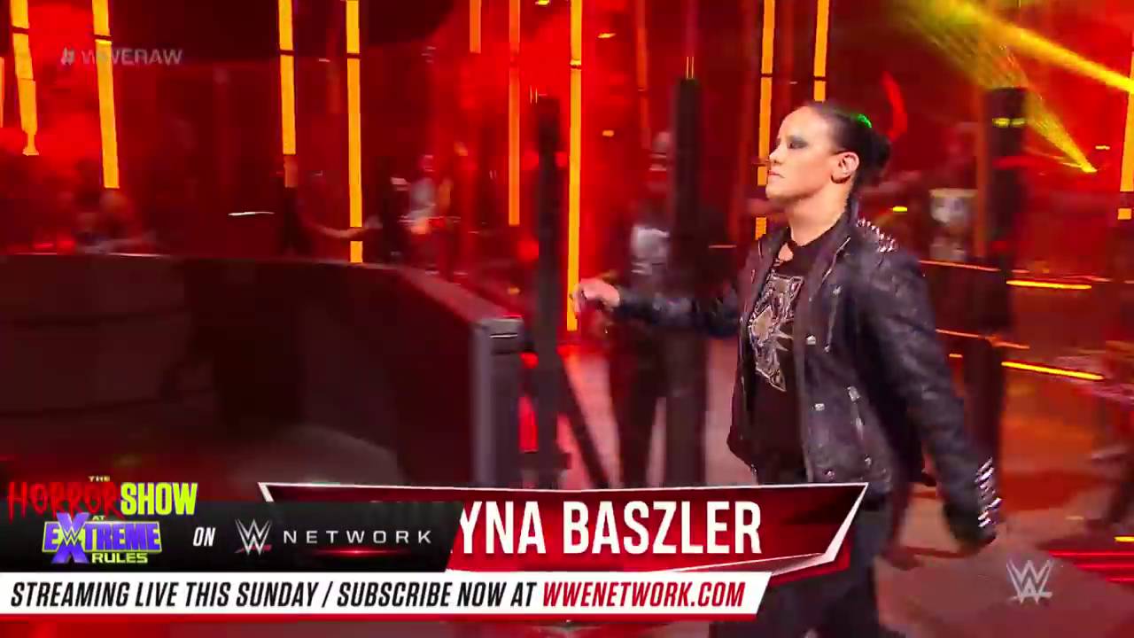 WWE RAW: Shayna Baszler kehrt mit Attacke auf Ninjas zurück