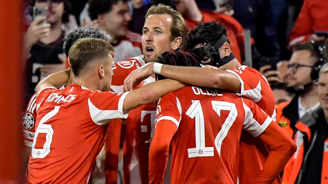 Bayern-Sieg: Europa horcht schon auf