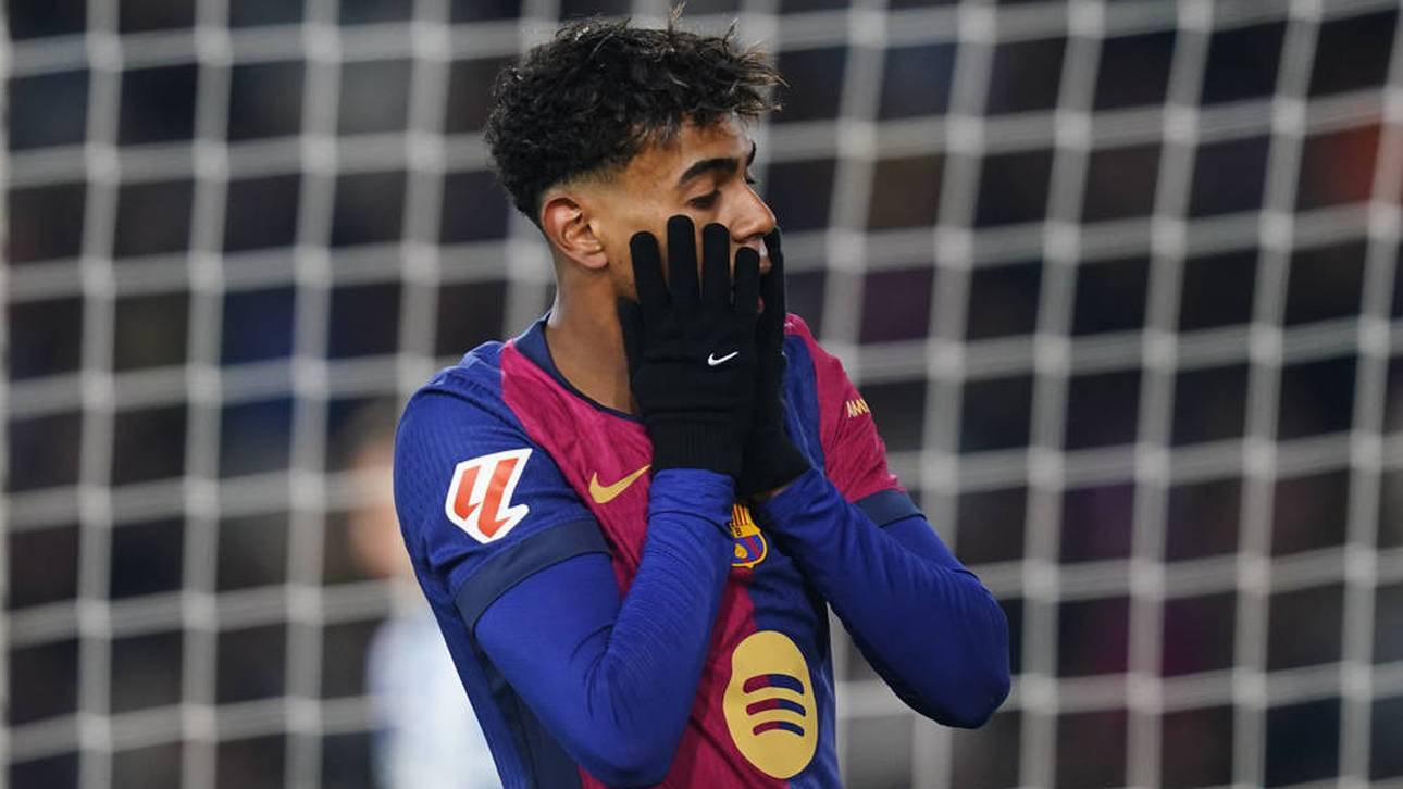 Bittere Barca-Blamage ohne Flick