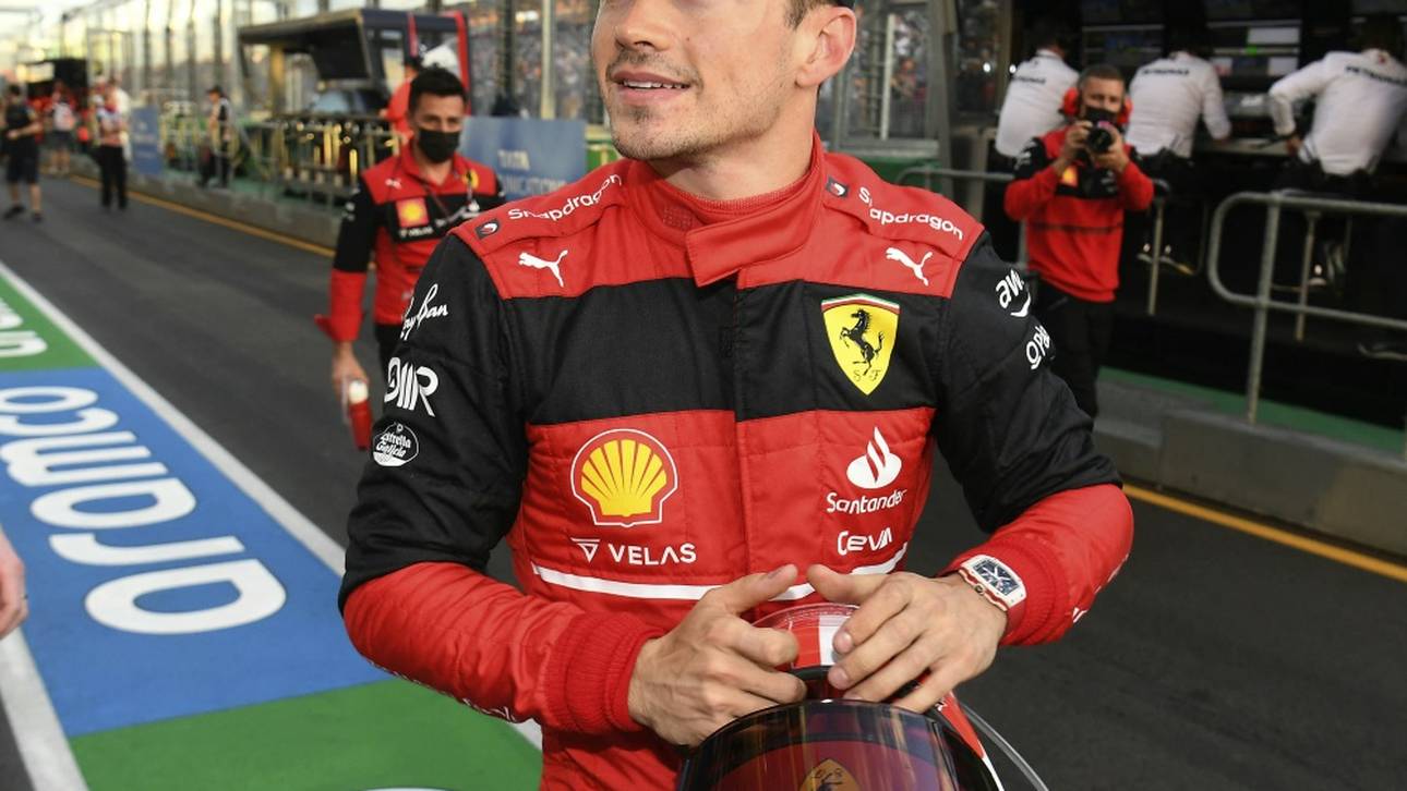 Gedränge mit Fans: Leclerc wird Rolex gestohlen