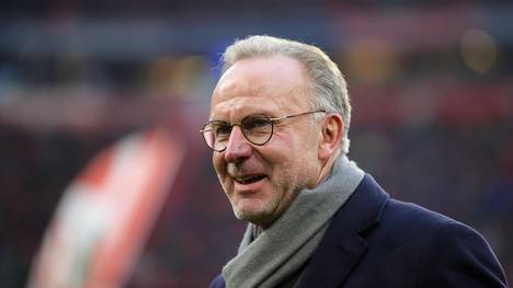 Karl-Heinz Rummenigge ist Vorstandschef des FC Bayern München