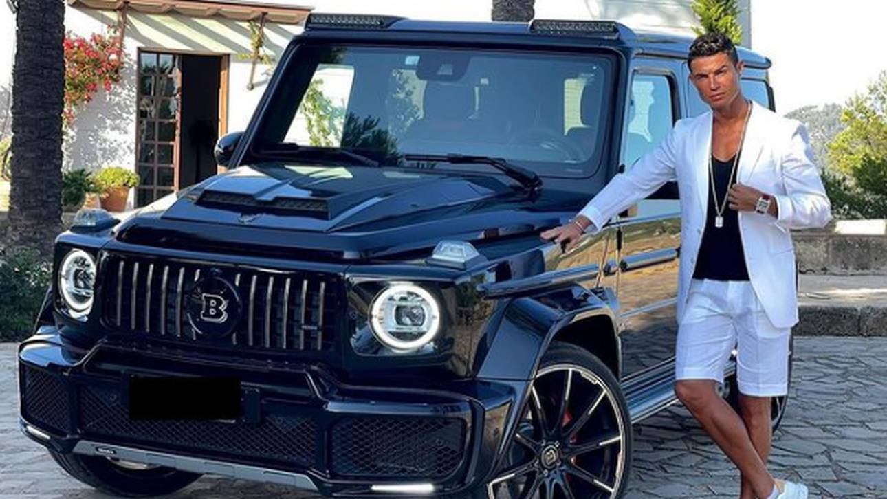 Ronaldo zeigt neue Luxuskarre